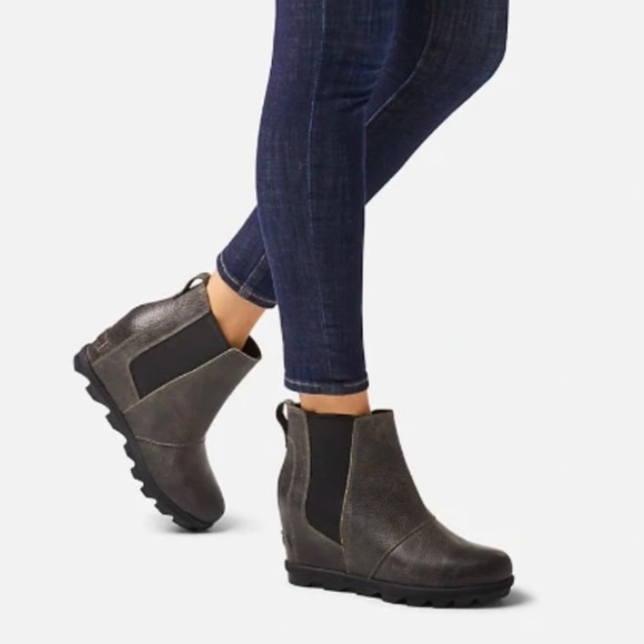 Sorel Shoes - Sorel Joan of Arctic Wedge II Waterproof Chelsea
